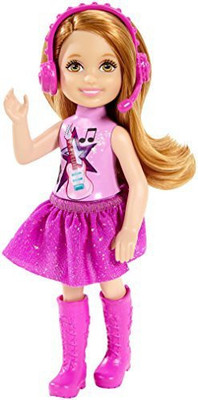 

Barbie Sisters Chelsea And Friends Pop Star(Pink)
