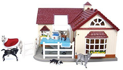 

Breyer Deluxe Animal Hospital(Multicolor)
