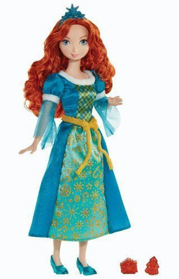 

Mattel Disney Princess Seasonal Sweets Merida(Multicolor)