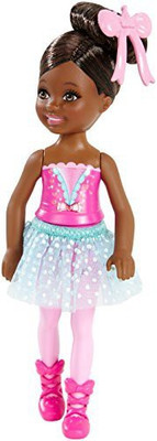 

Barbie Sisters Chelsea And Friends Ballerina(Multicolor)