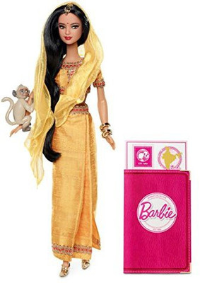 

Barbie Collectorof The World India(Gold)