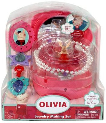 

Spin Master Olivia Jewelry Making Set(Multicolor)
