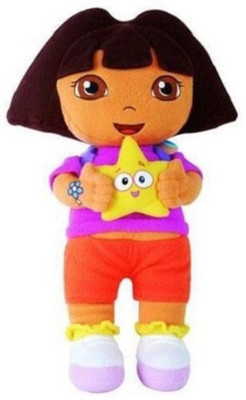 

Kuhu Creations Dora Doll 22cms Cute Item For Child'S To Gift And Play(Multicolor)