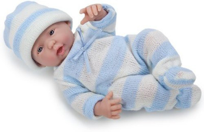 

JC Toys Mini La Newborn Boutique Realistic 95" Anatomically(Blue)