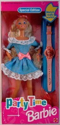 

Barbie Party Time Special Edition(Multicolor)