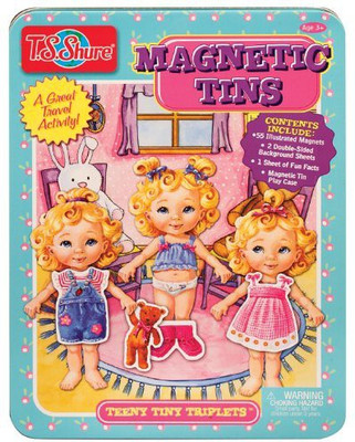 

T.S. Shure Teeny Tiny Triplets Magnetic Tin(Multicolor)
