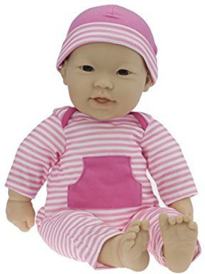 

JC Toys La Ba Asian 16Inch Washable Soft Body Pink Play(Pink)