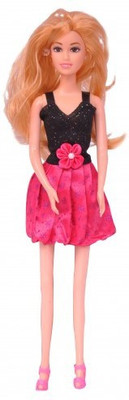 

MERATOY.COM MERATOY.COM FASHION GIRL DOLL(Pink)