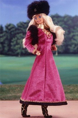

Mattel Russian Barbieof The World New In Box 1988(Multicolor)