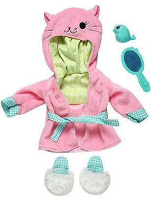 

Funrise Baby Alive One Size Fits All Outfits - Pretty Kitty Bathrobe(Multicolor)