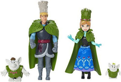 

Mattel Disney Frozen Anna And Kristoff Wedding Gift Set(Multicolor)