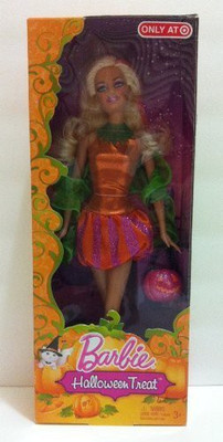 

Barbie Halloween Treat(Multicolor)