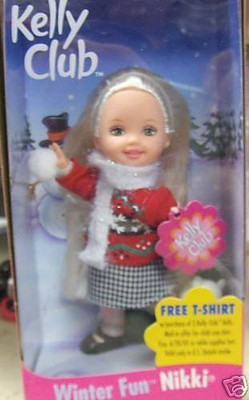 

Mattel Barbie Kelly Club Winter Fun Nikki(Multicolor)