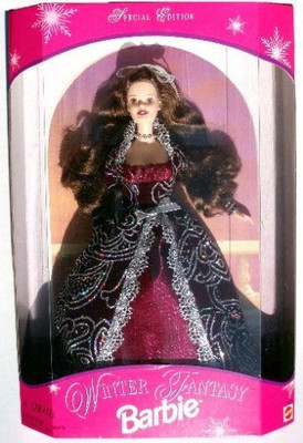 

Mattel Barbie Winter Fantasy Ball (Special Edition)(Multicolor)