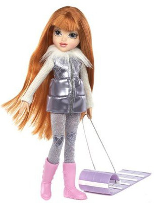 

Moxie Girlz Magic Glitter Snow Kellan(Multicolor)
