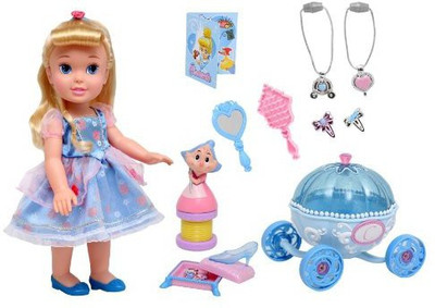 

My First Disney Princess Pet Party - Cinderella(Multicolor)