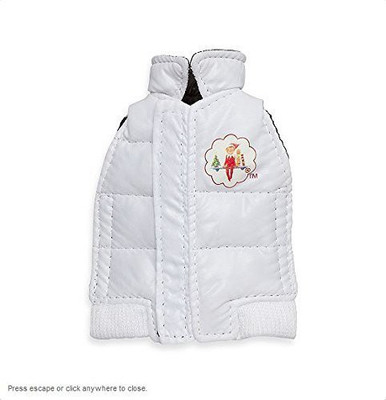 

The Elf on the Shelf 2014 Exclusive Limited Edition the Elf on the Shelf Claus Couture Cute Puffer Vest(Multicolor)