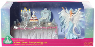 

Early Learning Centre ELC Snow Queen Banqueting Set