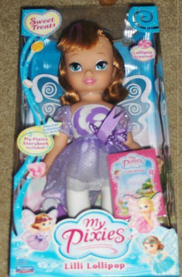 

My Pixies Sweet Treats Lilli Lollipop Sented With Storybook(Multicolor)
