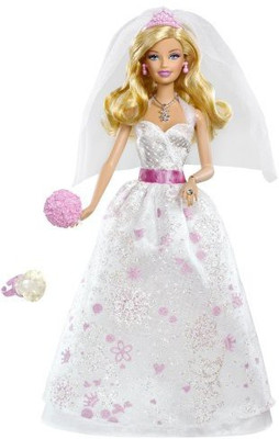 Barbie Bride New 2012 Version(White)