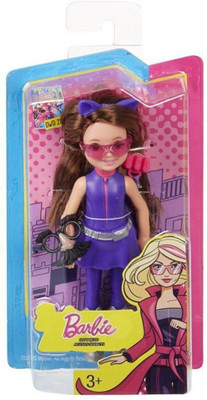 

Barbie Spy Squad Junior Doll Blue DHF09(Multicolor)