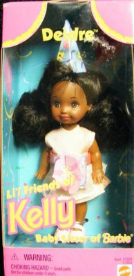 

Kelly Doll Barbie Deidre (Rare 1996) Birthday Party(Multicolor)