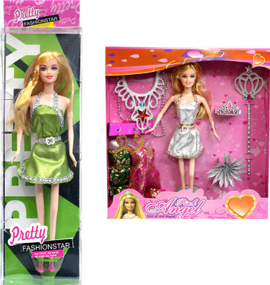 

Amaya Pretty Fashion Doll149 Set Of 2(Multicolor)