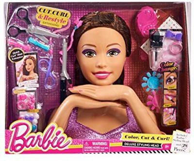 

Barbie Deluxe Styling Head (MC)(Multicolor)