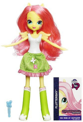 

My Little Pony Equestria Girls Collection Fluttershy(Multicolor)