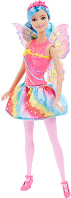 

Barbie Fairy Rainbow Fashion(Multicolor)