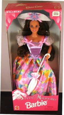 

MISSING 1996 Sweet Magnolia Barbie Brunette(Multicolor)