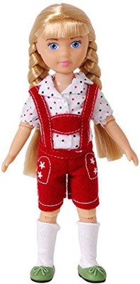 

Madame Alexander Travel Friends Germany(Multicolor)