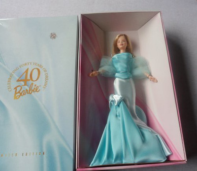 

Mattel Barbie Bumblebee Celebrating 40 Years Of Dreams(Blue)