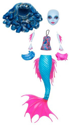 

Mattel Monster High Create-A-Monster Add-On Siren Accessory Parts(Multicolor)