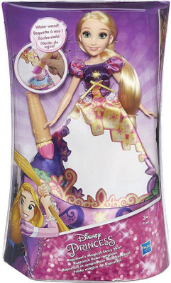 

Funskool Disney Princess Rapunzel's Magical Story Skirt Doll Set, Assorted Colour(Multicolor)