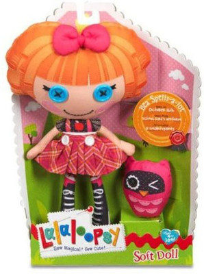 

Mga Lalaloopsy Soft Bea Spells A Lot(Multicolor)
