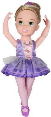 

Disney My First Princess Ballerina Princess Rapunzel Toddler(Multicolor)