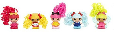 

Lalaloopsy Tinies with Hair- Style 1(Multicolor)