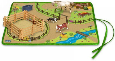 

Breyer Roll And Go Western Play Set(Multicolor)