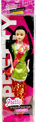 

Amaya Pretty Fashion Doll 18(Multicolor)