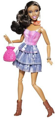 

Barbie Fashionistas Swappin Styles Artsy 2011(Multicolor)