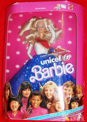 

Mattel Unicef Barbie(Multicolor)