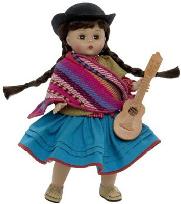 

Madame Alexander Fighting Cholita Bolivia Fashion(Multicolor)