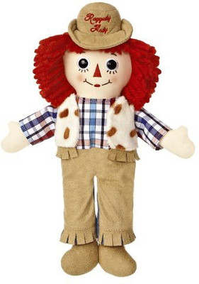 

Aurora World Raggedy Andy Western 12"(Multicolor)