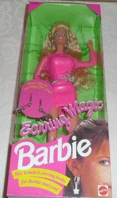 

Mattel Barbie Earring Magic(Pink)