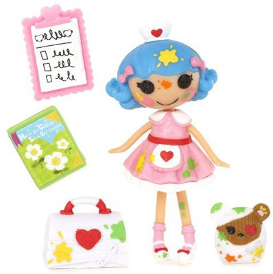 Lalaloopsy Mini Moments In Time Rosy Bumps 'N' Bruises(Multicolor)
