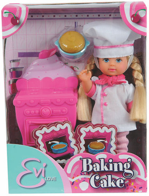 

Simba Evi Love Baking Cake(Pink)