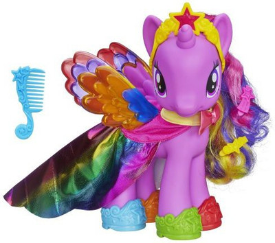 

My Little Pony Rainbow Princess Twilight Sparkle(Multicolor)
