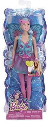 

Barbie Fairytale Fairy Summer Doll(Multicolor)