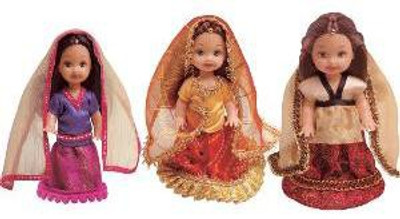 

Barbie Kelly 3 Pack P6874(Multicolor)